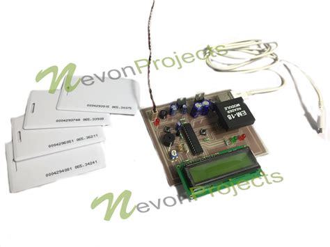 rfid mobile charging system